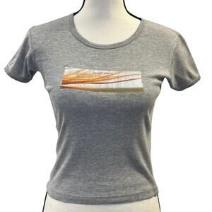 Women's Vintage Concert Tori Amos Women’s Baby Tee Size M